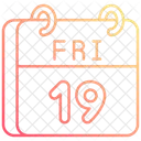 Friday  Icon