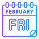 Friday  Icon