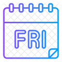 Friday  Icon