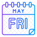 Friday  Icon