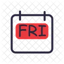 Friday  Icon