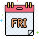 Friday Black Friday Sale Icon