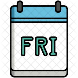 Friday  Icon