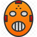 Friday Halloween Hockey Icon
