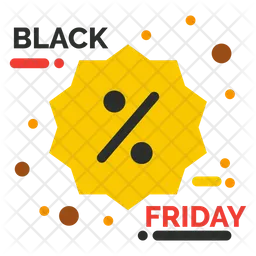 Friday Discount  Icon