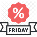 Friday Sale  Icon