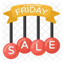 Friday Sale Mark Friday Sale Sale Coupons Icon