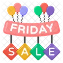 Friday Sale Label Friday Sale Sale Banner Icon