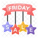 Friday Sale Labels Friday Sale Sale Banner Icon