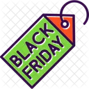 Friday Sale Black Friday Calendar Icon