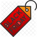 Friday Sale Black Friday Calendar Icon