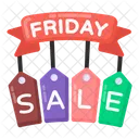 Friday Sale Mark Friday Sale Labels Sale Badges Icon