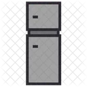 Fridge Refrigerator Freezer Icon