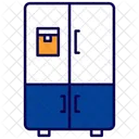 Fridge Refrigerator Freezer Icon