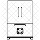 냉장고 냉장고 냉동고 아이콘
