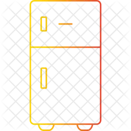冷蔵庫  アイコン