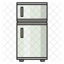 Fridge Refrigerator Freezer Icon