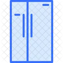 Refrigerator Electronics Shop Icon
