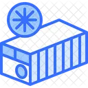 Fridge Container Refrigerator Container Refrigerator Icon