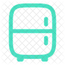 Fridge Refrigerator Freezer Icon