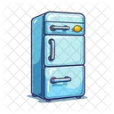 Fridge Refrigerator Freezer Icon