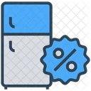 Fridge Refrigerator Home Appliance Icon