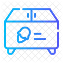 Fridge Storage Ice Icon
