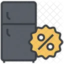 Fridge Refrigerator Home Appliance Icon