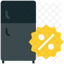 Fridge Refrigerator Home Appliance Icon