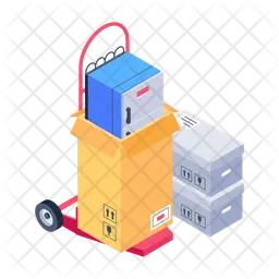 Fridge Packing  Icon