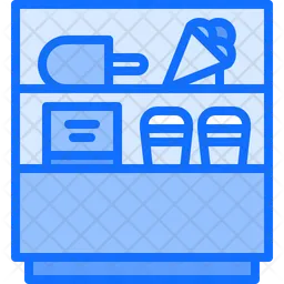 Fridge Stand  Icon