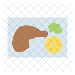 Fried  Icon