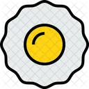 Fried Egg Cook Icon