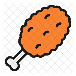 Fried chicken  Icon