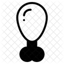 Fried Chicken  Icon