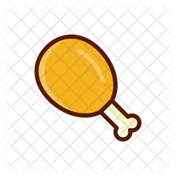 Fried chicken  Icon