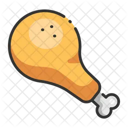 Fried Chicken  Icon