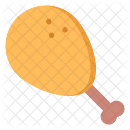 Fried Chicken  Icon