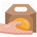 Give Delivery Service Icon