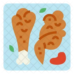 Fried Chicken  Icon