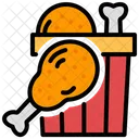 Drumstick Meat Leg Icon