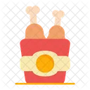 Food Chicken Fast Food Icon