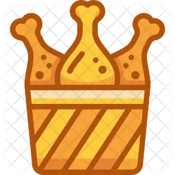 Fried Chicken  Icon