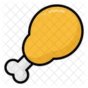 Fried Chicken Food Chicken Icon