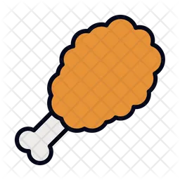 Fried Chicken  Icon