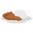 Fried Chicken And Rice  Icon