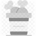 Fried Chicken Crispy Icon