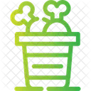 Fried Chicken Crispy Icon