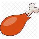 Fried Chicken Chicken Fast Food Icon