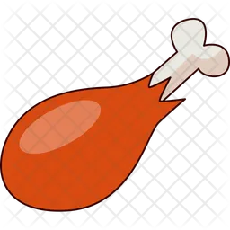 Fried Chicken  Icon